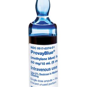 American Regent Inc Methylene Blue Injection 00517-0374-05 - 5.0 Each