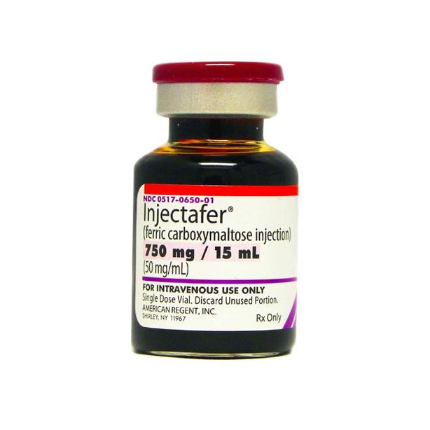 American Regent Inc Injectafer Injection 00517-0650-01 - 1.0 Each