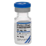 AMERICAN REGENT INC Hydralazine HCL Injection 00517-0901-25 25 Each