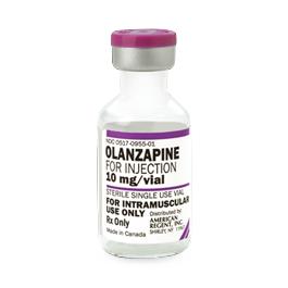 American Regent Inc Olanzapine Injection 00517-0955-01 1.0 Each