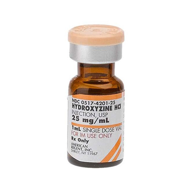 American Regent Inc Hydroxyzine HCL Injection 00517-4201-25 - 25.0 Each