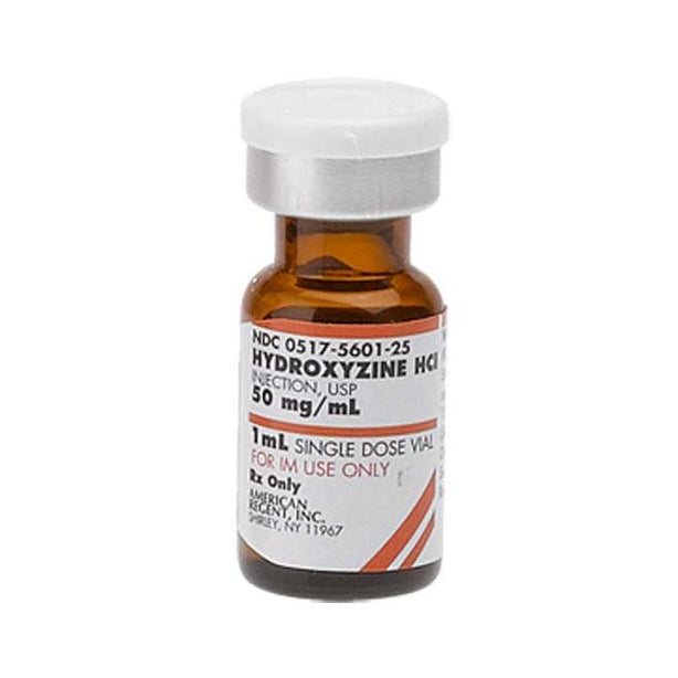 American Regent Inc Hydroxyzine HCL Injection 00517-5601-25 - 25.0 Each