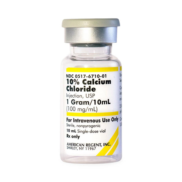 American Regent Inc Calcium Chloride Injection 00517-6710-10 - 10.0 Each