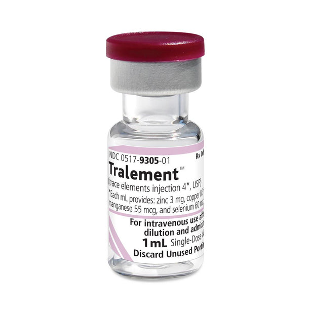 American Regent Inc Tralement Injection 00517-9305-25 - 25.0 Each