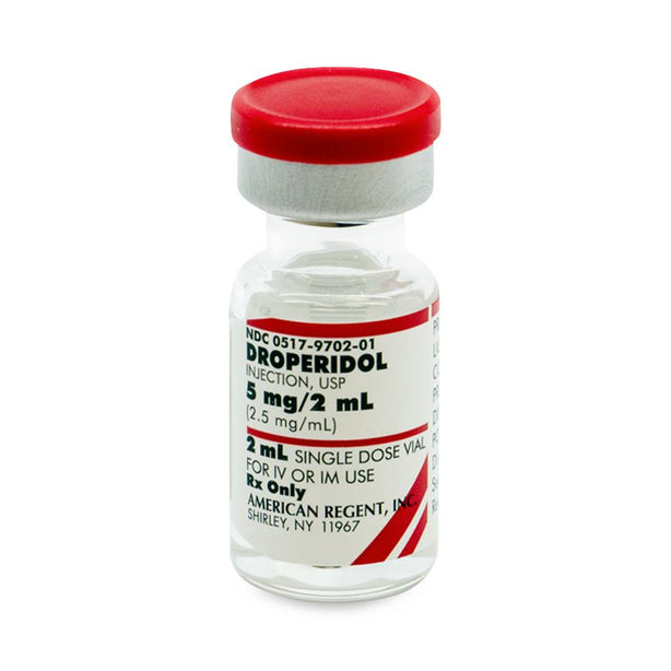 American Regent Inc Droperidol Injection 00517-9702-25 - 25.0 Each