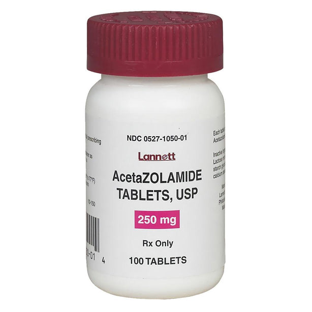 LANNETT COMPANY Acetazolamide Capsules 00527-1050-01 1 Each - MDL-0527-1050-01