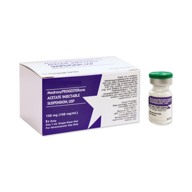 Amphastar Pharmaceuticals Medroxyprogesterone Acetate Injection 00548-5400-25 - 25.0 Each