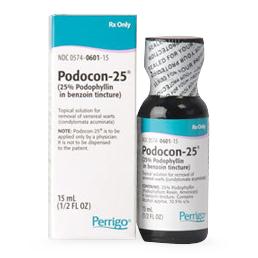 Perrigo Podocon-25 Solution 00574-0601-15 - 1.0 Each