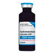 Teva Pharmaceuticals Usa HYDROXOCOBALAMIN Injection 00591-2888-30 - 1.0 Each - MDL-0591-2888-30