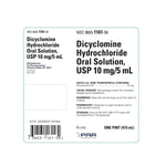 Par Pharmaceutical Companies, Inc Dicyclomine Oral Caplets 00603-1161-58 -  - MDL-0603-1161-58