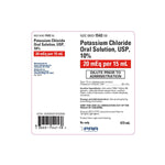 Par Pharmaceutical Companies, Inc Potassium Chloride Oral 00603-1542-58 -