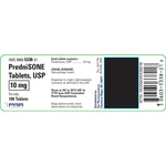 Par Pharmaceutical Companies, Inc Prednisone Oral 00603-5338-21 -  - MDL-0603-5338-21