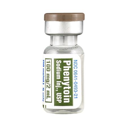 HIKMA PHARMACEUTICALS PLC Phenytoin Sodium Injection 00641-0493-25 25 Each - MDL-0641-0493-25