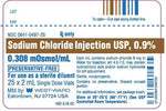 Hikma Pharmaceuticals 00641-0497-25 Sodium Chloride Injection, 0.9%, Single-Dose Vial, 25 x 2 mL - MDL-0641-0497-25 - 25 Each