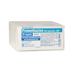Hikma Pharmaceuticals Plc Promethazine HCL Injections USP 00641-0928-25 - 25.0 Each - MDL-0641-0928-25