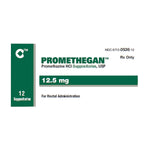 Promethegan Suppositories - 00713-0536-12 - 1 box - MDL-0713-0536-12