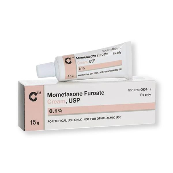 COSETTE PHARMACEUTICALS INC Mometasone Topical 0713-0634-15 1 Each-MDL-0713-0634-15