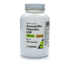 Sandoz Amoxicillin Oral 00781-2613-01 - 100.0 Each