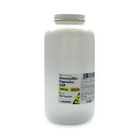 Sandoz Amoxicillin Oral 00781-2613-05 - 500.0 Each