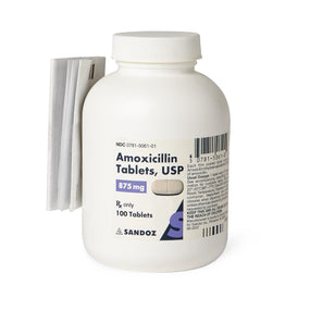 Sandoz Amoxicillin Oral 00781-5061-01 - 100.0 Each