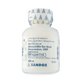 Sandoz Amoxicillin Oral 00781-6041-46 - 1.0 Each