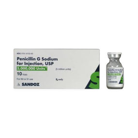 Sandoz Penicillin G Potassium Injection 00781-6135-95 - 10.0 Each - MDL-0781-6135-95