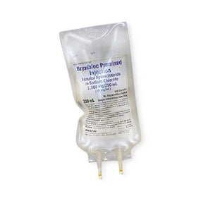 Baxter Healthcare Baxter Brevibloc Injections 10019-0055-61 - 10.0 Each
