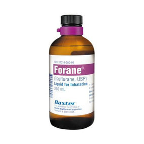 Baxter Healthcare Forane Anesthesia Inhalant 10019-0360-60 - 6.0 Each
