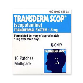 Baxter Healthcare Transderm-V Scop Patch - 10019-553-03