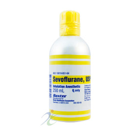 Baxter Healthcare Sevoflurane Anesthesia Inhalants 10019-0651-64 - 6.0 Each - MDL-10019-651-64