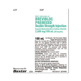 Baxter Healthcare Vizient NovaPlus Pharmaceuticals 10019-0668-10 - 10.0 Each