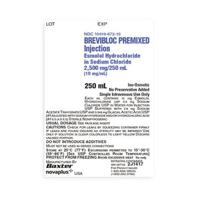 Baxter Healthcare Vizient NovaPlus Pharmaceuticals 10019-0672-10 - 10.0 Each