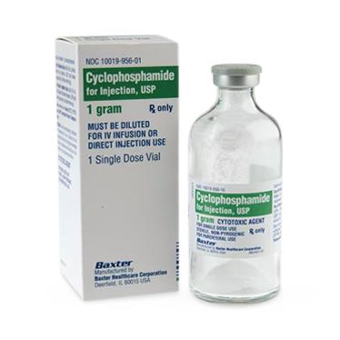 Baxter Healthcare Cyclophosphamide Injection 10019-0956-01 - 1.0 Each - MDL-10019-956-01