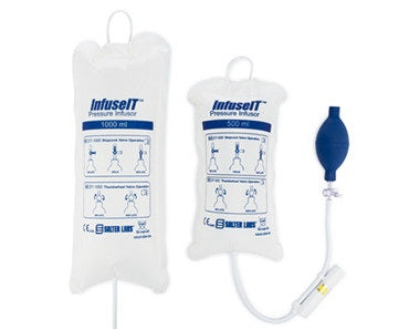 Sun Med Pressure Infusion Bag InfuseIT™ 500 mL - Case of 10 - ZIT-502-10-CS