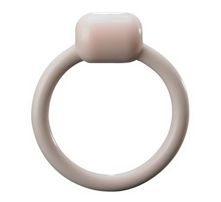 Cooper Surgical Pessary Milex® Incontinence Ring / Flexible Size 6 Silicone - Each - MXKPCON06-EA