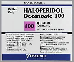 Janssen Pharmaceuticals, Inc. Haldol Deaconate - 10147-922-05