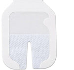 Cardinal I.V. Dressing Cardinal Health™ Fabric / Film 3-1/2 X 4-1/2 Inch Sterile - Case of 200 - TD-55-CS