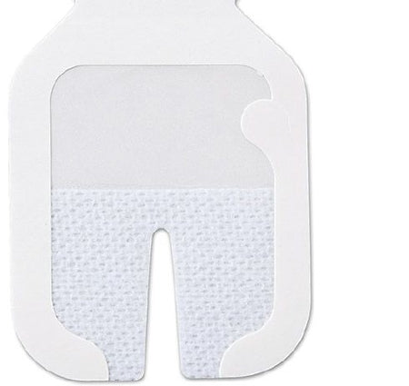 Cardinal I.V. Dressing Cardinal Health™ Fabric / Film 3-1/2 X 4-1/2 Inch Sterile - Case of 200 - TD-55-CS