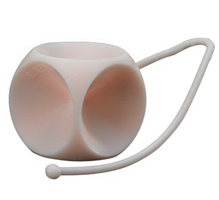 Cooper Surgical Pessary Milex® Cube Size 4 Silicone - Each - MXKPEC04-EA