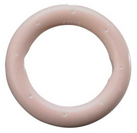 Cooper Surgical Pessary Milex® Ring / Folding Size 4 Silicone / Metal - Each - MXKPER04-EA