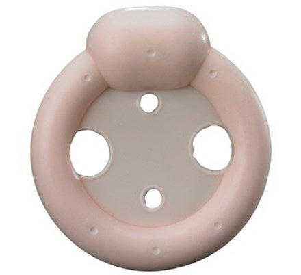 Cooper Surgical Pessary Milex® Ring with Knob / Folding Size 2 Silicone - Each - MXKPRSK02-EA