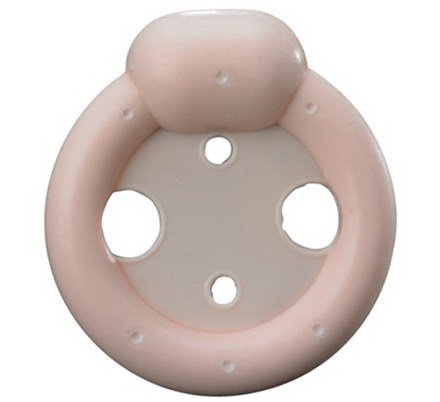 Cooper Surgical Pessary Milex® Ring with Knob / Folding Size 9 Silicone - Each - MXKPRSK09-EA