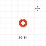 Color Coded Ring, Orange -  - 10194