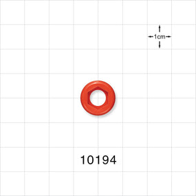Color Coded Ring, Orange -  - 10194