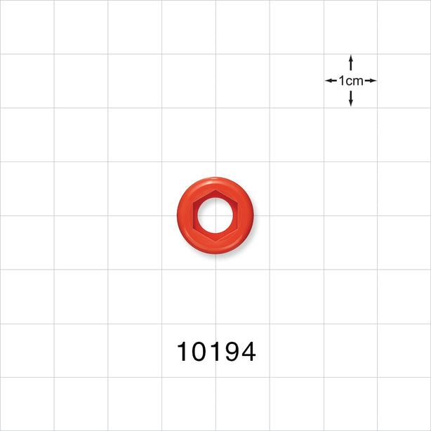 Color Coded Ring, Orange -  - 10194