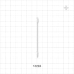 Mini Point/Mini Point Cotton Swab, Paper Handle - 3 inch (76 mm) - 10226