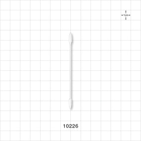 Mini Point/Mini Point Cotton Swab, Paper Handle - 3 inch (76 mm) - 10226