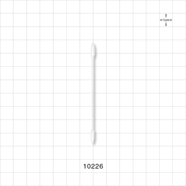 Mini Point/Mini Point Cotton Swab, Paper Handle - 3 inch (76 mm) - 10226
