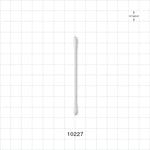 Mini Round Tip Swab with White Paper Handle - 3 inch (76.2 mm) - 10227