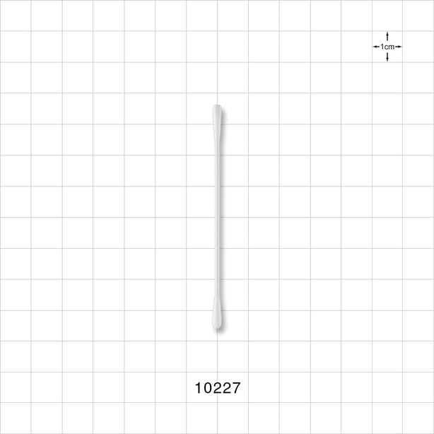 Mini Round Tip Swab with White Paper Handle - 3 inch (76.2 mm) - 10227